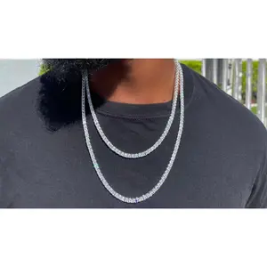 Iced Out Tennis Chain