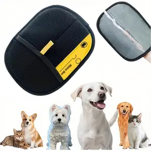 Reusable Pet Hair Removal Gloves, 2pcs Cat Dog Fur Cleaner, Clean Sofa Clothes Bedding Curtains, All Dirt Cleaning Tool