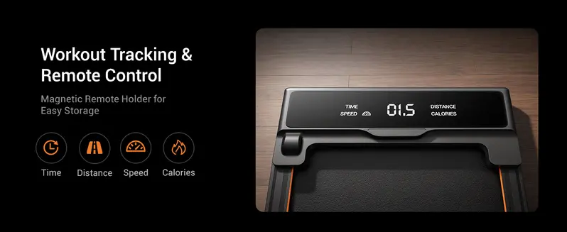 UMAY walking pad treadmill product feature image 8