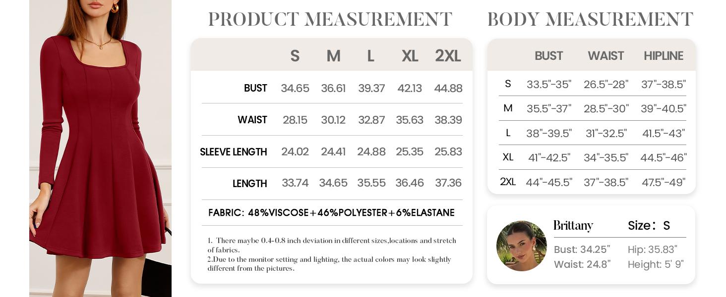 BTFBM Square Neck Dress for Women Casual Fall Long Sleeve Knit Pleated Elegant Classy 2026 A Line Club Party Mini Dress