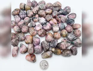 Pink Cobalt Calcite Tumbled Stone | Wholesale