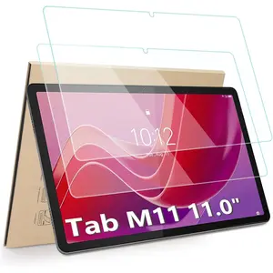 [2-Pack Screen Protector Compatible with  Tab M11 2024 / Tab K11 Gen2 / Tab K11 LTE 11", [HD Clarity] [9 Hardness] Tempered Glass