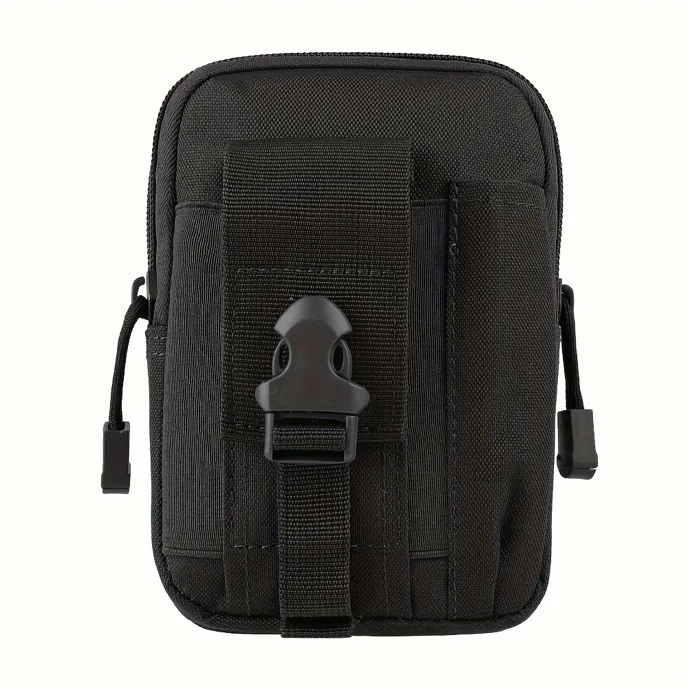 Men's Fanny Packs & Belt Bags, Outdoor Multifunctional Waist Bag for Climbing, Running, Outdoor Enthusiasts with Secure Buckle, Adjustable Strap