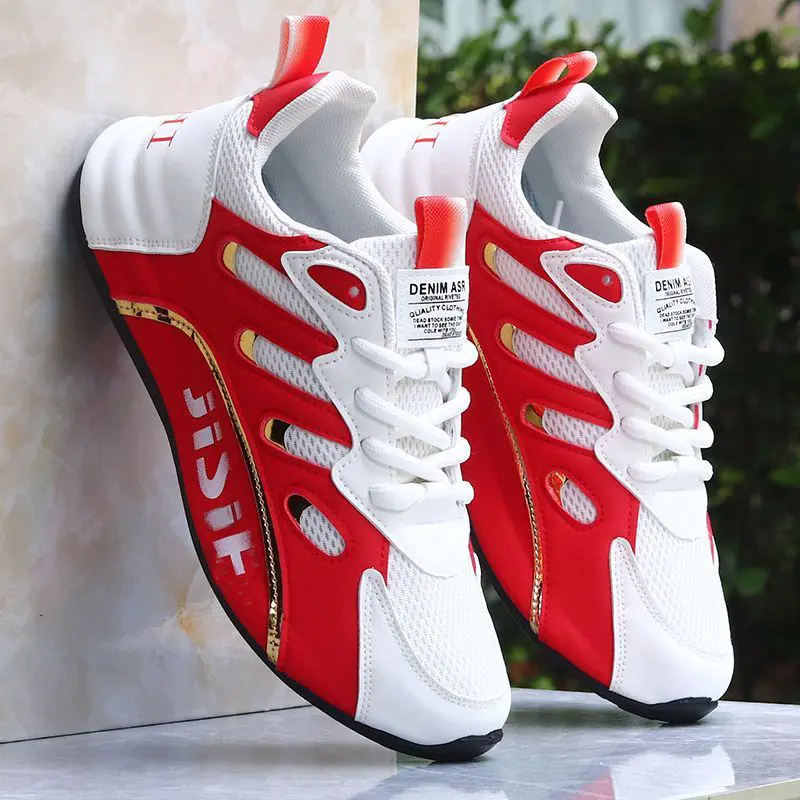 Men's casual sports shoes, magnetic closure - breathable PU upper, non slip PVC sole, comfortable all season, suitable for walking, driving, and daily wear - fashionable low cut design, multifunctional sports shoes | fashionable sports appearance