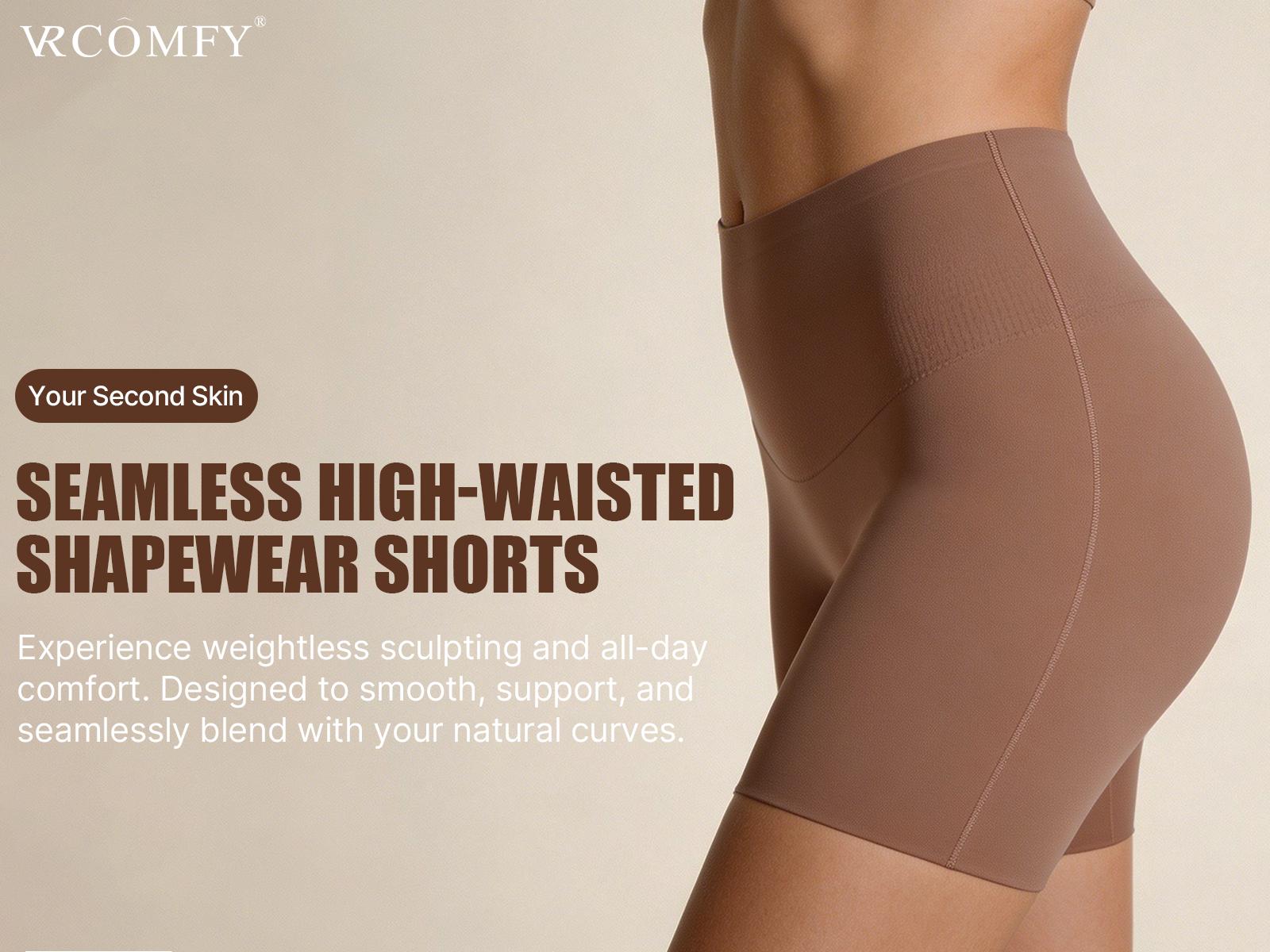 Seamless Shaping Boyshorts Panties for Women Slip Shorts Under Dress Shapewear Shorts Tummy Control Underwear Seamless Shaping Boyshorts Panties for Women Slip Shorts Under Dress Shapewear Shorts Tummy Control Underwear
