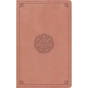 ESV Thinline Bible (Trutone, Blush Rose, Emblem Design)