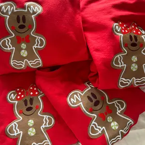 Gingerbread Boys Men Family Matching Clothing