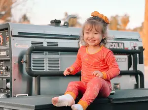 Hibiscus Hood Two-Piece Set