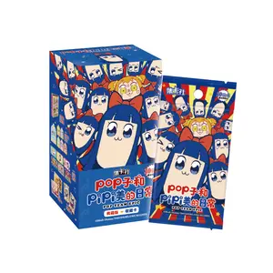 Cardfun 10 Packs POP TEAM EPIC Anime Cards Game Collection Cards Booster Packs – TCG CCG Collectable Playing Trading Card Booster Packs