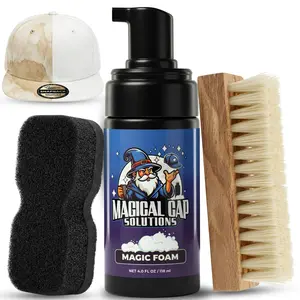 Quick trick kit (starter kit)- 1x magic foam, 1x brush, 1x sponge