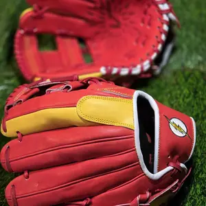 Red and Yellow Flash Glove