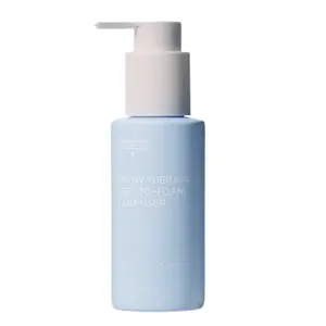Glutanex Glow Therapy Gel-to-Foam Cleanser – 3.38 fl oz | AHA·BHA·LHA Exfoliating Bubble Cleanser