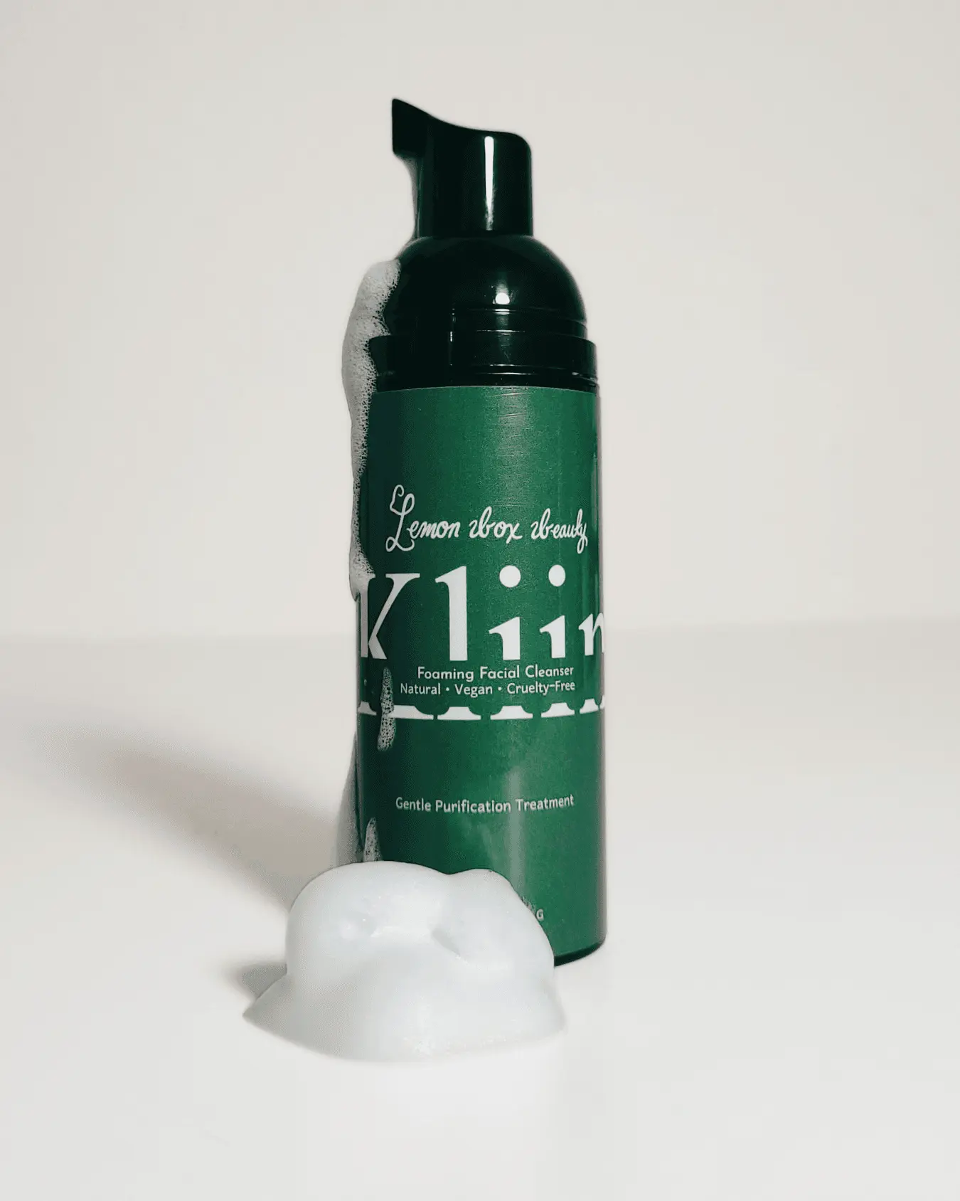 Kliin Foaming Facial Cleanser | Gentle Purification
