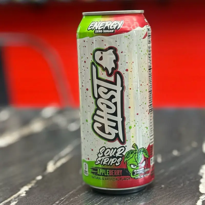 Ghost Energy Drinks 4pks, Sugar Free Energy Cans