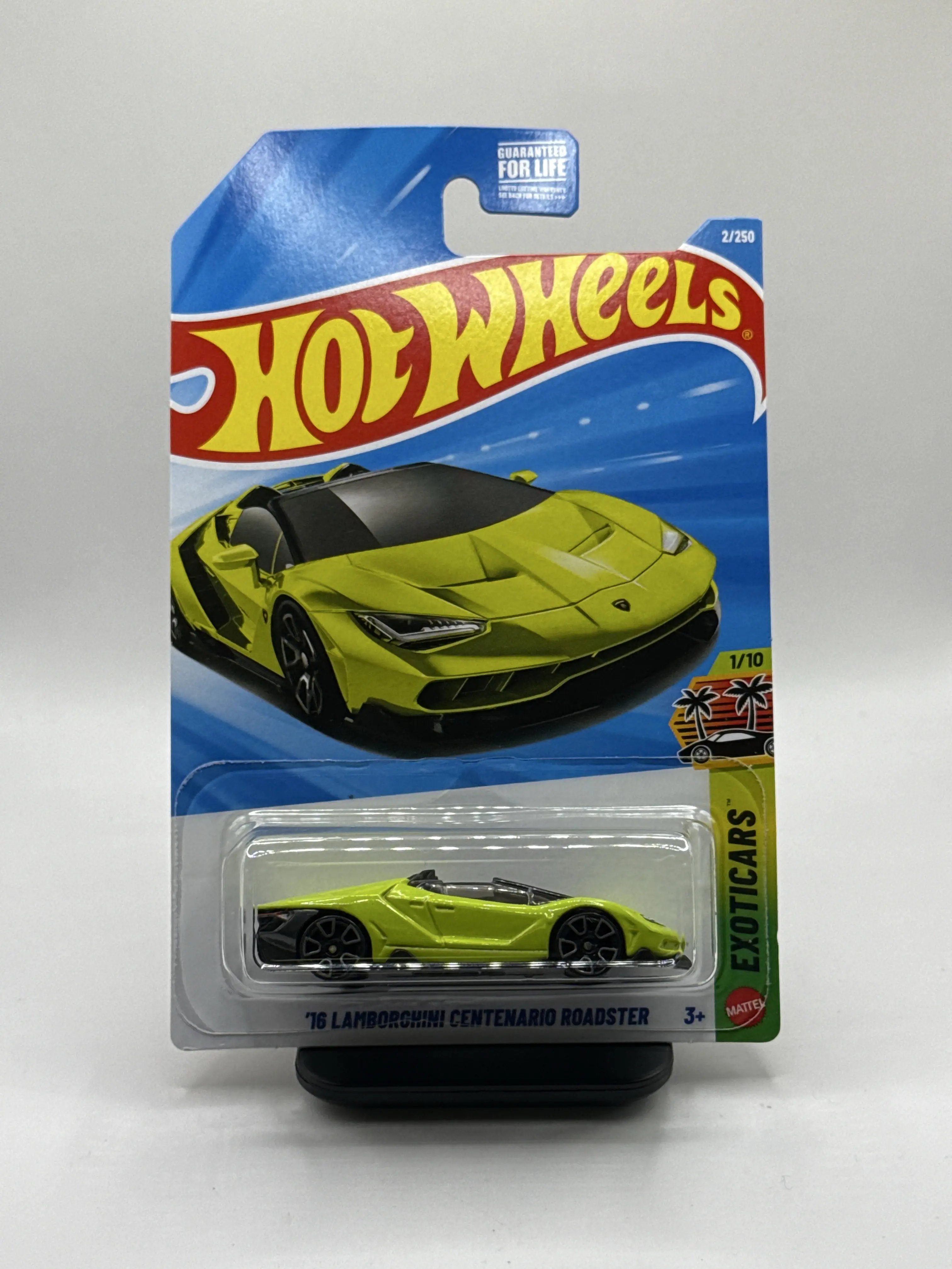 Hot Wheels '16 Lamborghini Centenario Roadster Exotic Cars 2/250