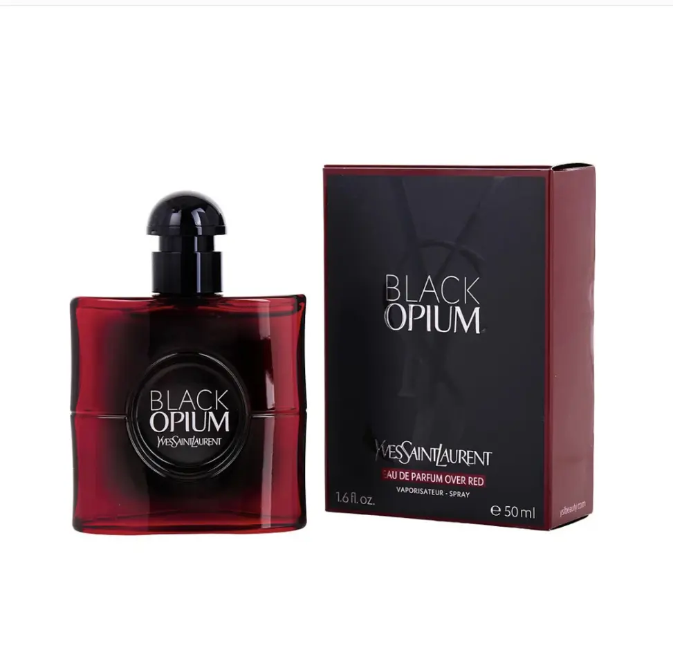 Yves Saint Laurent Black Opium Over Red 1.6 fl oz 50ml EDP Perfume for Women- LIMITED EDITION