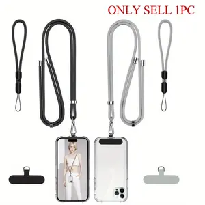 4pcs Couple's Fashion Simple Style Mobile Phone Lanyard, Phone Accessories, Colorful Crossbody Wrist Strap, Phone Sling, Anti-Lost Durable Wristband, Perfect Valentine's Day Gift