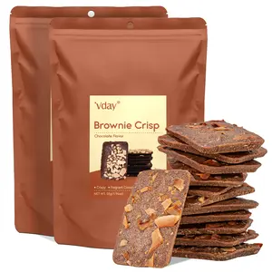 2bags*1.94oz,Brownie Chips,Brownie Cookie,Vday,Cake,Snack,Coconut Flakes,Milk Flavor Cooky Biscuit