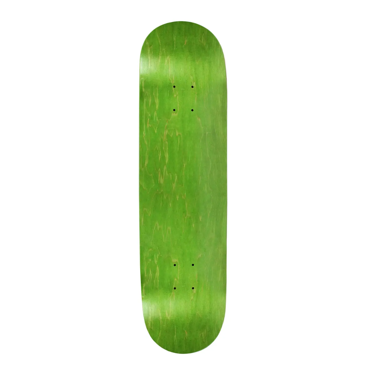 Moose Deck Blank Stained Green 8.5" Moose Deck Blank Stained Green 8.5"
