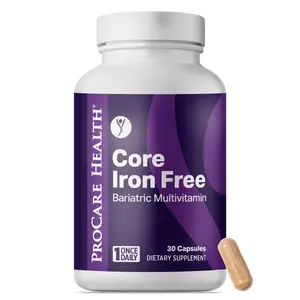Multivitamin | Iron Free Capsule | Post-Surgery Support | Easy to Swallow | Made in USA