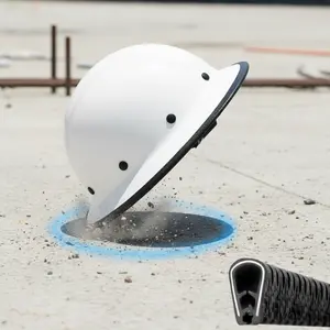 Full Brim Guard, Hard Hat Guard Strip,Hard Hat Accessories for Strengthen Helmet Protection,1PCS Length 36.6in,Not Including Hardhat, outdoor protection