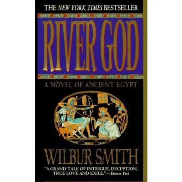 USED Book - River God: A Novel of Ancient Egypt by Wilbur Smith (Unknown) - english