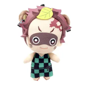 Demon Slayer 6 Inch Tomonui Plush Series 4 | Tanjro (Ponjro)