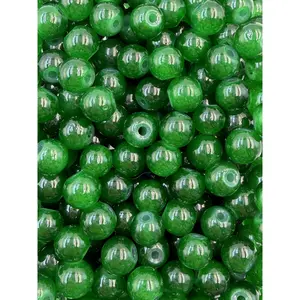 S.3.Seaweed Jade(8mm)