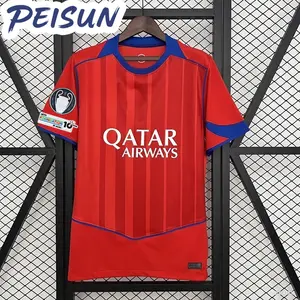 25/26 jerseys / football jerseys / short-sleeved jerseys / fan version / fan edition / home game / away game / short-sleeved / short-sleeved sportswear / outdoor sportswear / T-shirt / training wear