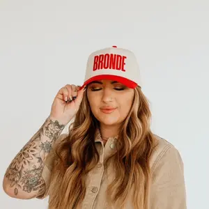 The collective BRONDE hat