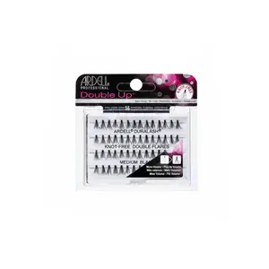 Ardell Medium-Black 56 Knot-Free Individual Lashes