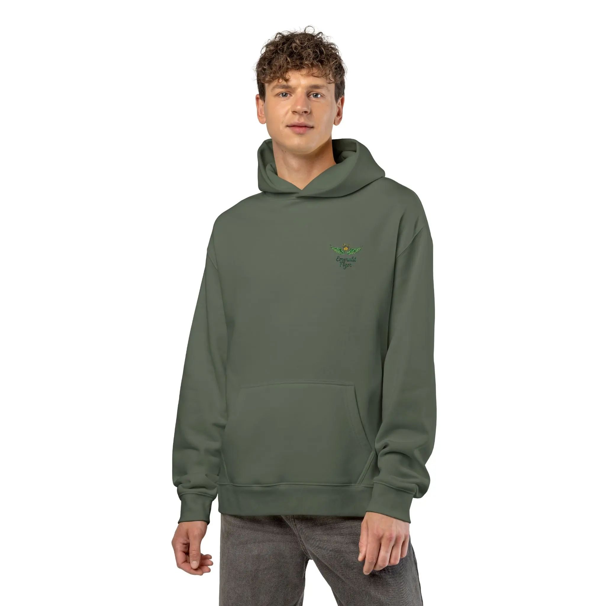 Emerald Flyer Hoodie