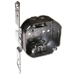 Raco 155 Octagon Box - 4 x 1.5 in. Deep