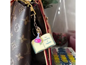 Chemistry is Palpable Keychain and Bag Charm
