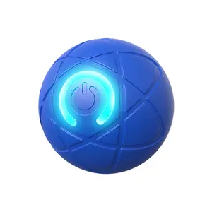 Interactive Vibrating Dog Ball, Automatic Moving Shaky Pet Toy for Small Medium Large Dogs & Cats, USB Rechargeable