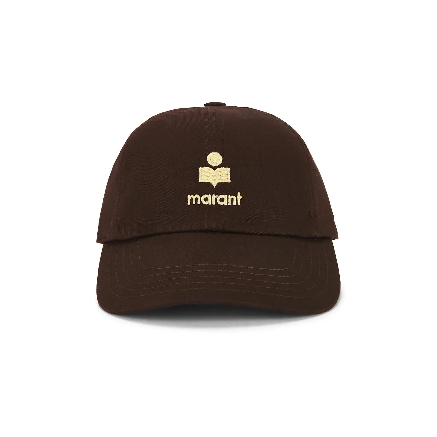 Isabel Marant Tomas Hat in Chocolate & Butter