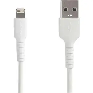 Startech 3.3 ft. USB to Lightning Cable - Apple MFi Certified - White