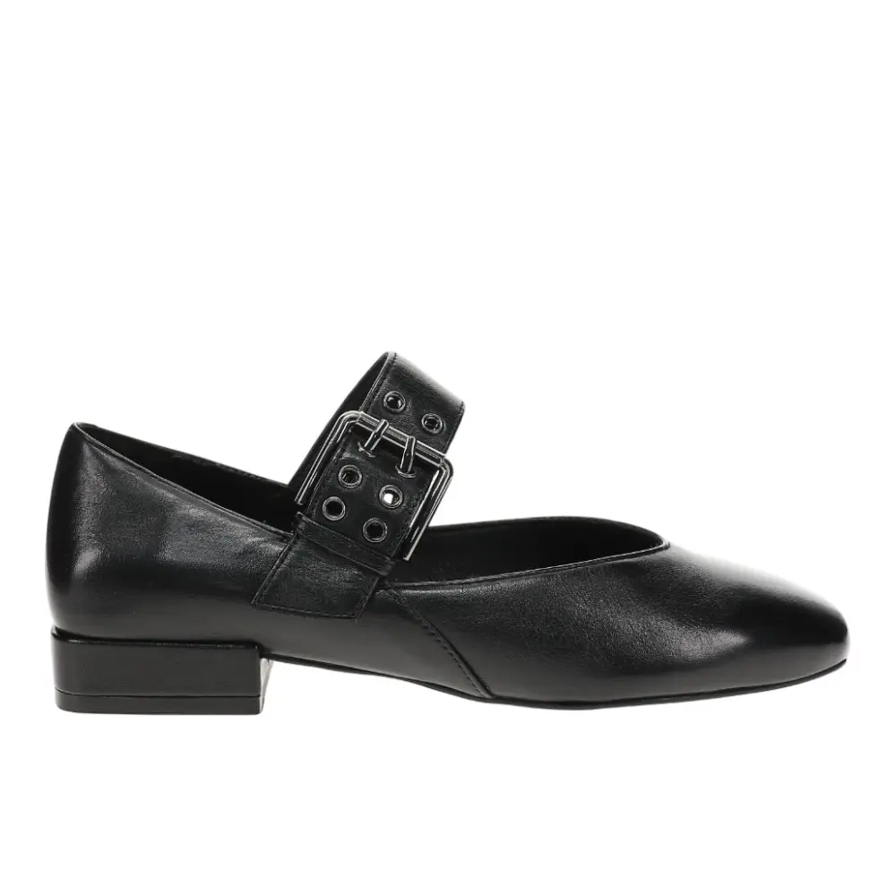 Seychelles Womens Petal Mary Jane Flats Casual - Black