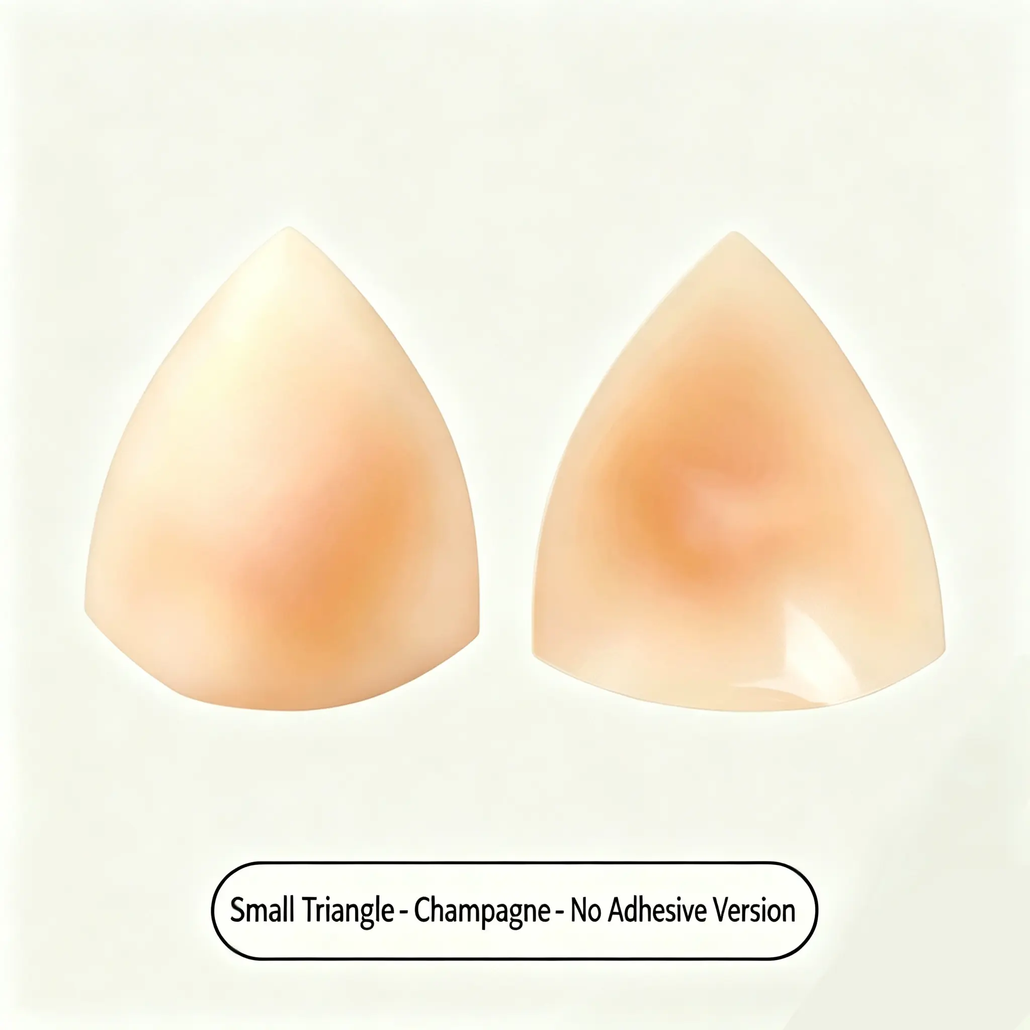 Small triangle Champagne No Adhesive Version