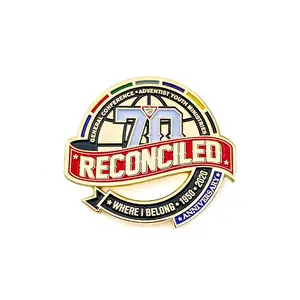 GC Reconciled World Pathfinder Day 2020 Pin