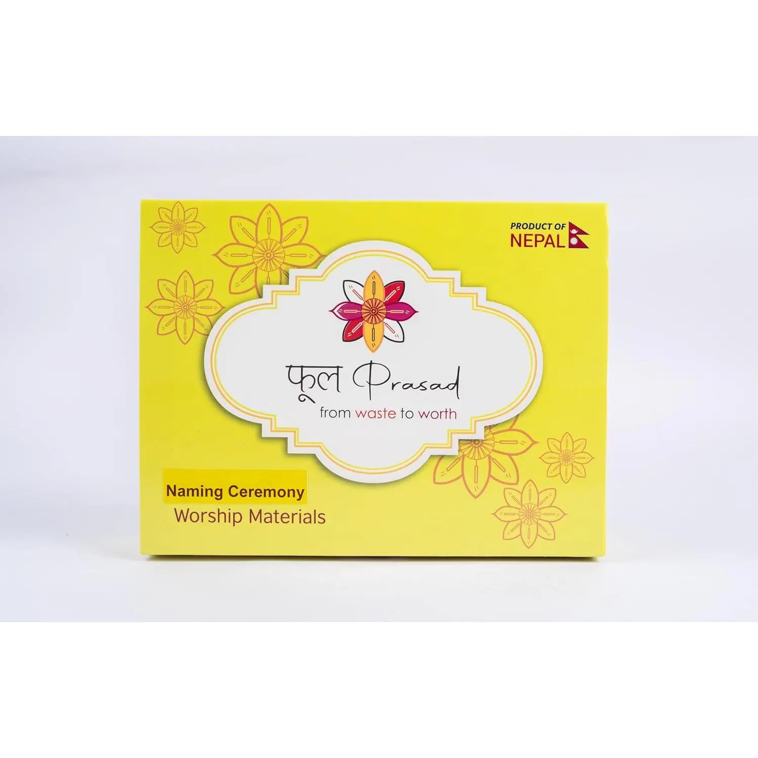 Phool Prasad Traditional Nepali Puja Samagri Sets – Ceremony & Worship Collection