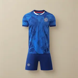Chelsea 2025/26 Home and Away Full Set Soccer Kit, Premium Fabric Match Style Set T