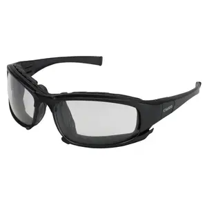 KleenGuard Calico Safety Glasses Goggles Foam-Padded with Clear Anti-Fog Lens