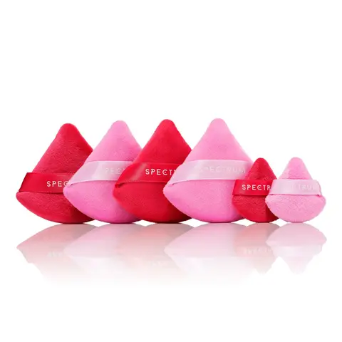 Spectrum 6-Piece Powder Puff Set