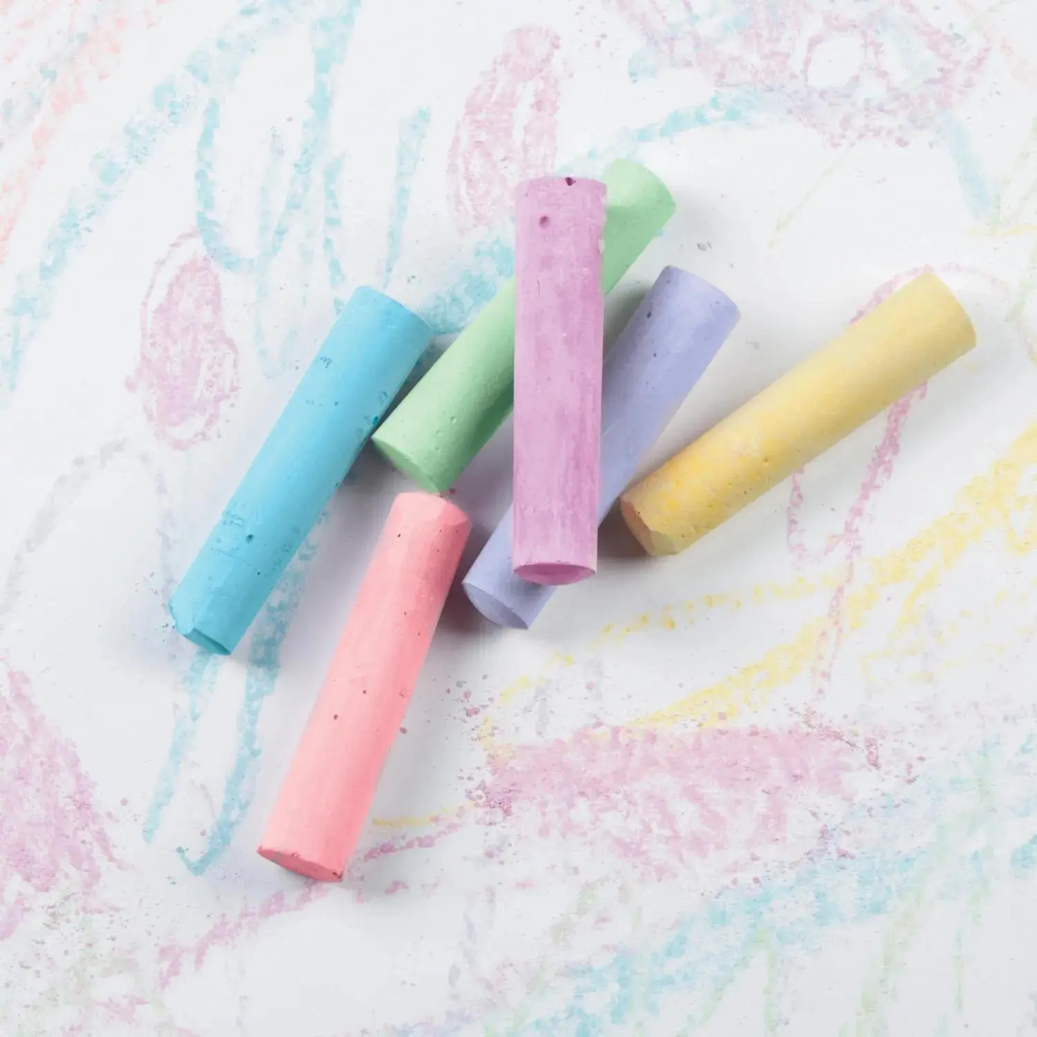 4" Mega Bulk 200 Pc. Solid Color Classic Sidewalk Chalk Pack 4" Mega Bulk 200 Pc. Solid Color Classic Sidewalk Chalk Pack