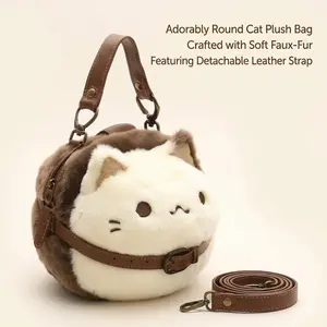 Your Daily Dose of Softness: The Furry Cat Bag