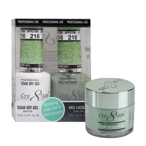 Cre8tion Trio Matching Colors (3pc) - 216 Appletini