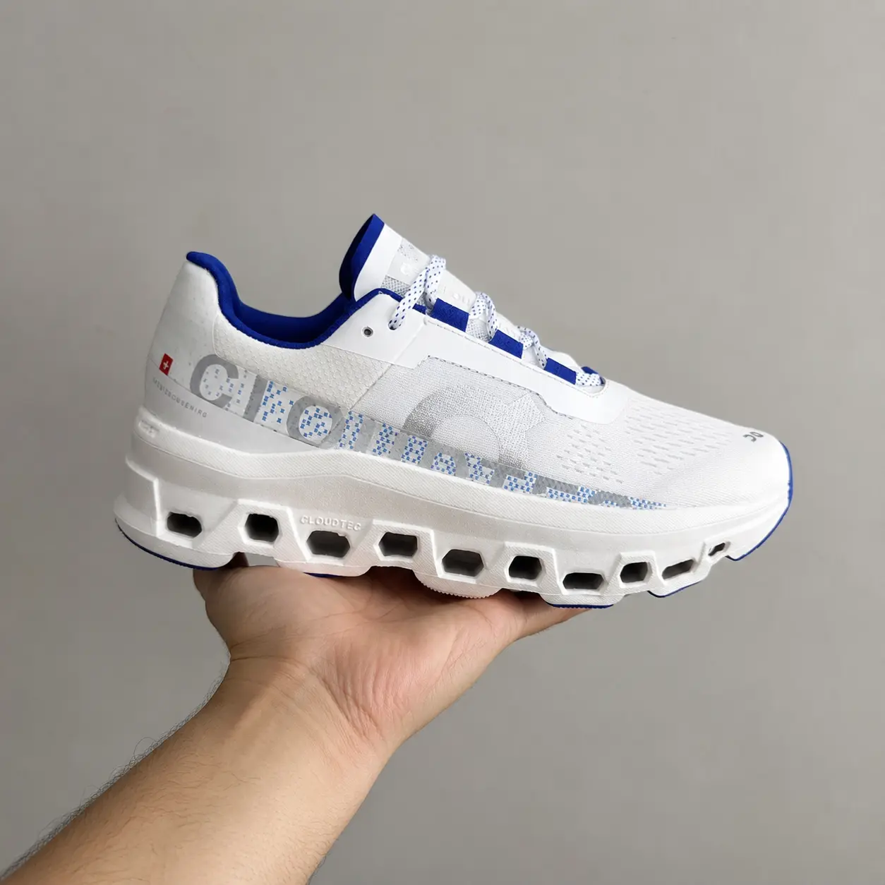 Cloudmonster 1 Men Women Long Distance Running Shoes Shock Absorbing Breathable Lightweight Sports Casual Sneakers