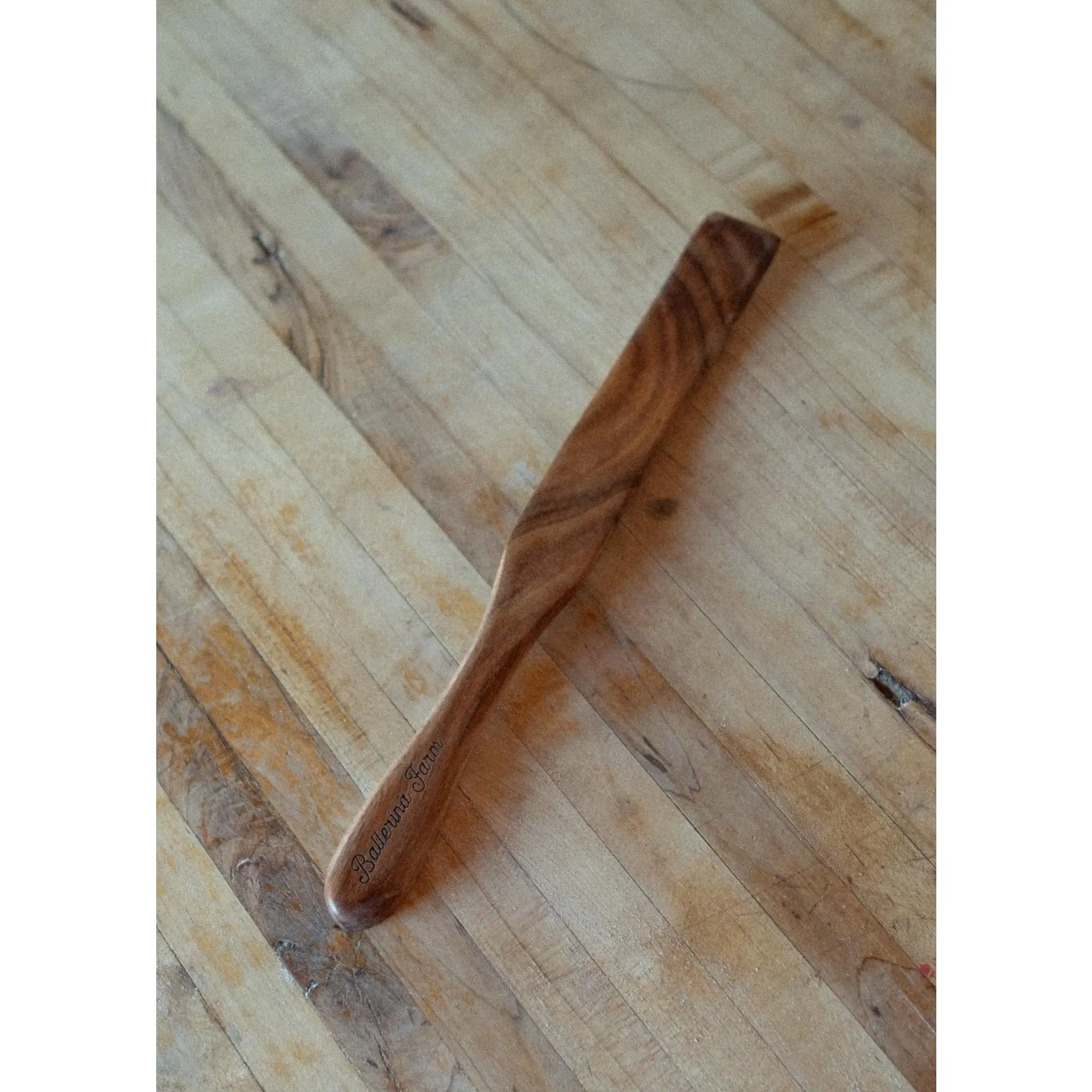 Sourdough Wooden Spatula - Natural Wooden Spatula with Durable Design and Versatile Use for Cooking and Baking