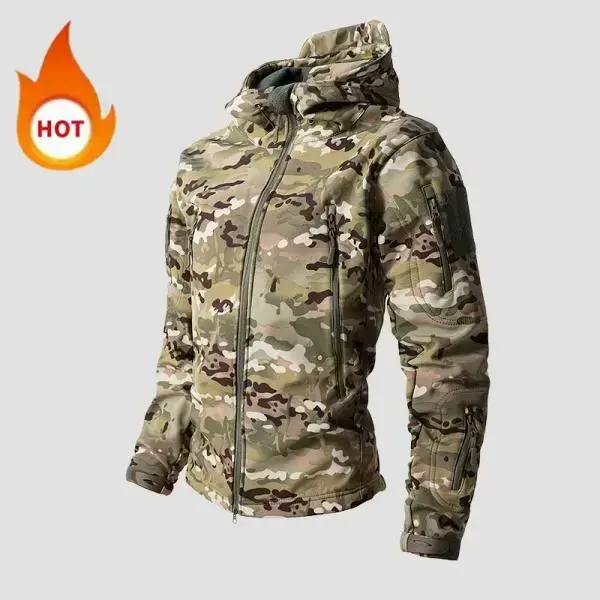 Autumn and Winter Men's Jacket - Multi-Pocket Hooded Jacket, Outdoor Tactical Workwear, Warm, Windproof, Durable, Suitable for Studio Sports Clothing casual coat long-sleeved Athletic Outerwear winter outfits cold weather outfits Autumn and Winter Men's Jacket - Multi-Pocket Hooded Jacket, Outdoor Tactical Workwear, Warm, Windproof, Durable, Suitable for Studio Sports Clothing casual coat long-sleeved Athletic Outerwear winter outfits cold weather outfits